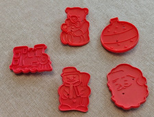 5 x Vintage Christmas Holiday