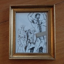 Tom of Finland Framed print