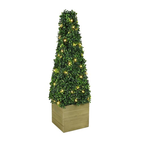 Solar topiary tree garden - solar,