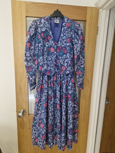Laura ashley vintage dress - ashley,