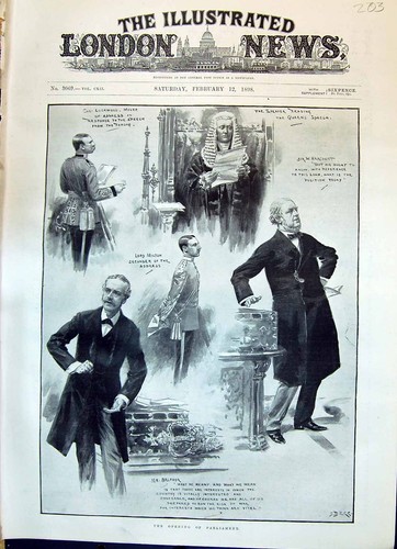 Old 1898 opening parliament - old,