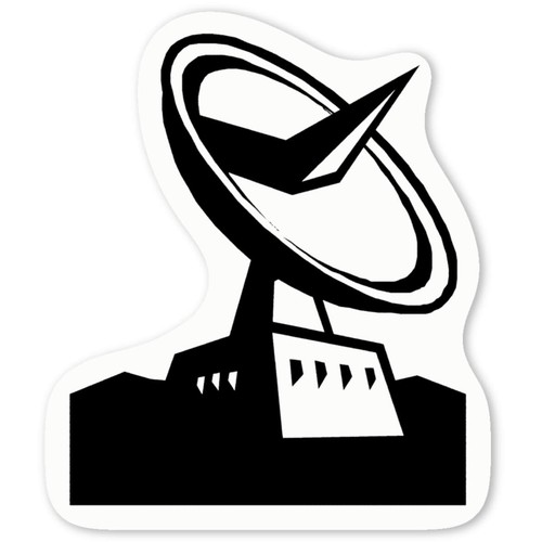 Ground satellite dish - 'ground, dish'