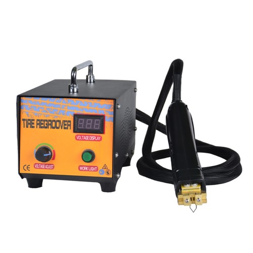 Tyre cutter regroover - tyre,