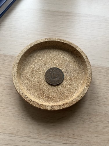1948 george half penny coin - penny,