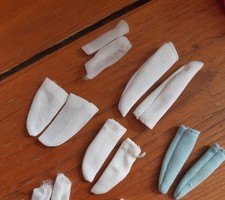 Vintage Barbie Size Clothes