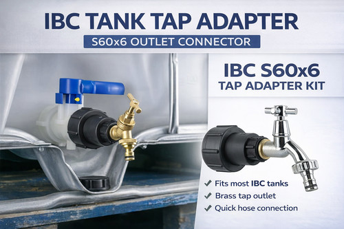 Water tank extended adapter - tank,