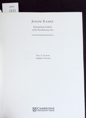 Joseph ramée international - joseph, ramée.