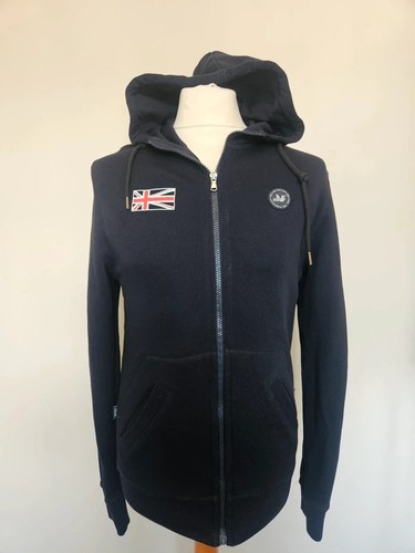 Peaceful hooligan navy - zip, up