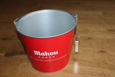 New Mahou Beer Bottle Ice