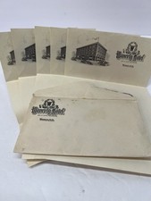 Antique Papers From The Haunted Waverly Hotel ND Burned Down In 1943 Paranormal