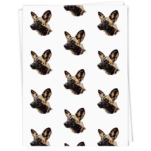 African wild dog - 'african,