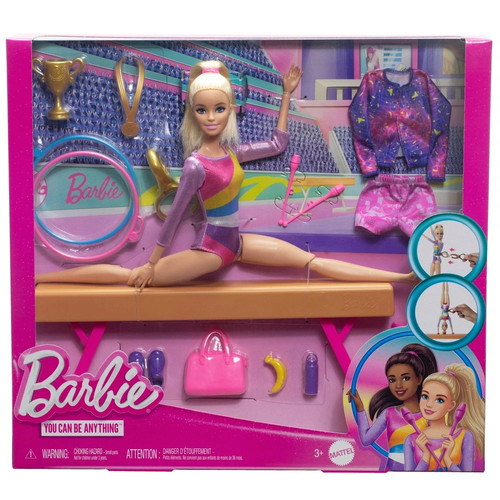 Barbie careers gymnastics - careers,