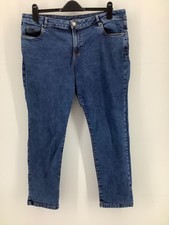 Blue 73 Blue Denim Skinny Jeans Women's Size 16