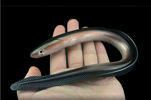 4pcs saltwater soft sand eel - soft,
