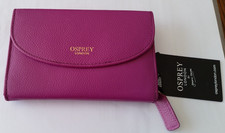BNWT Osprey London - Nappa