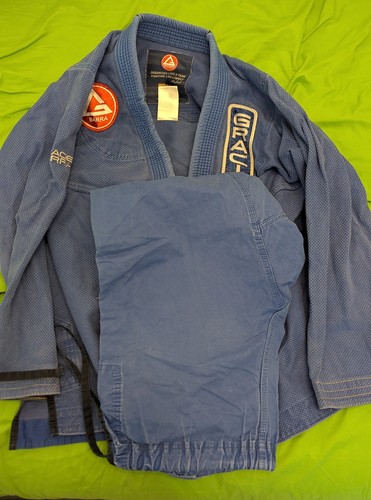 Gracie barra lutador gi - lutador,