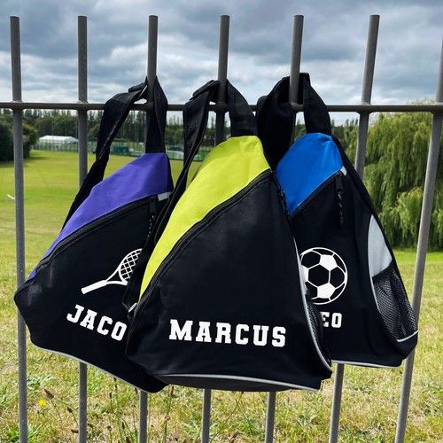 Personalised sports bag - personalised,