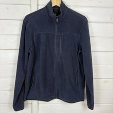 M&S Fleece Jacket Mens Size