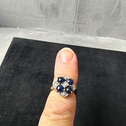 Gems blue sapphire - gems,