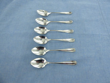 A VINTAGE SET OF SIX STERLING