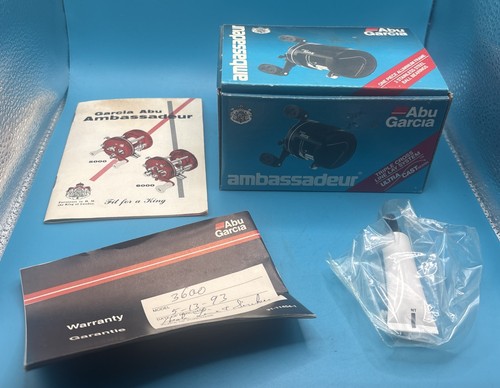 Vtg abu garcia ambassadeur - abu,