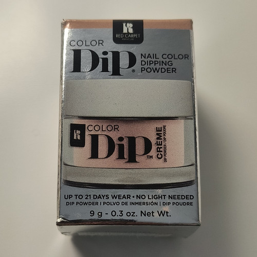 Red carpet manicure - manicure, dip