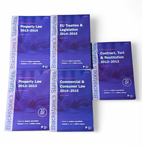 Blackstone statutes textbook - blackstone's,