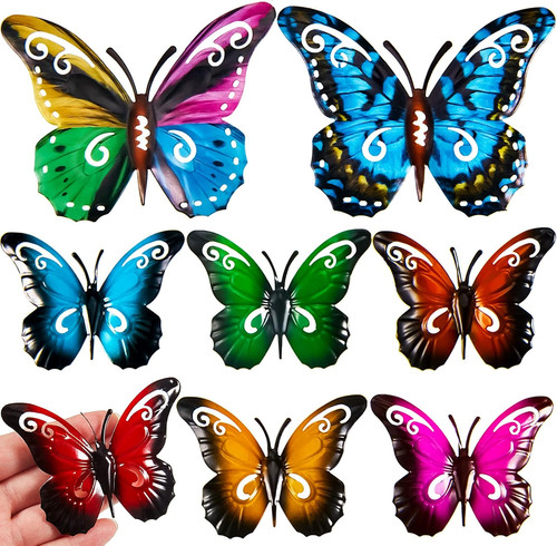Pcs metal butterfly garden - butterfly,