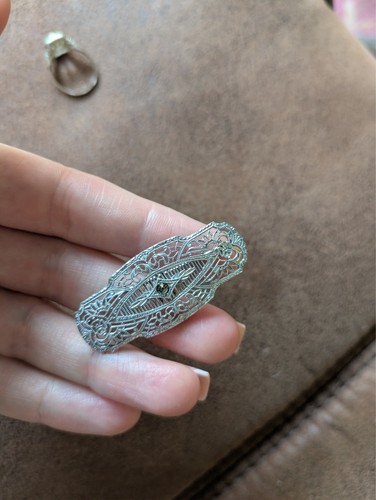 Antique art deco filigree - antique,
