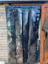 PVC Welding Screen Slats Green