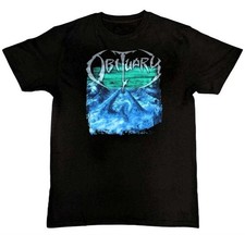 Vtg Obituary Band Frozen In