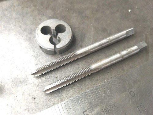 Dormer 2ba taps split - &, die