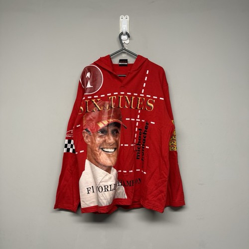 Vintage 90s michael schumacher - 90s,