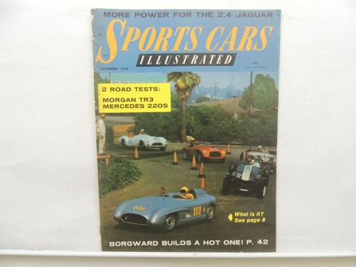 Nov 1956 sports cars - sports,