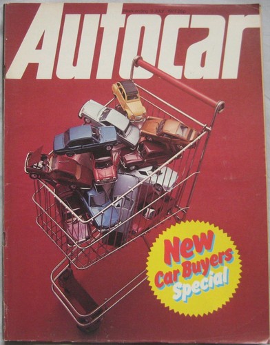 Autocar magazine july - magazine,