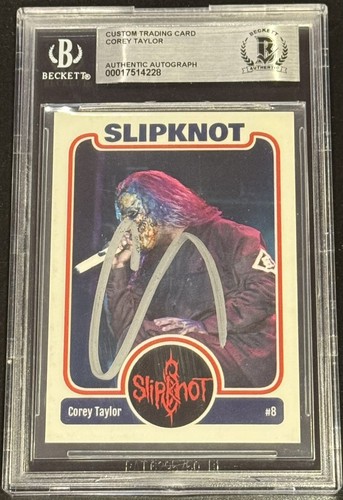 Corey taylor signed - corey,
