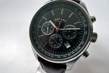 Rotary GS00450/04 50M Date Quartz Watch Running.