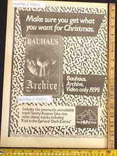 BAUHAUS - Archive at HMV