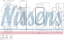 Oil cooler For CITROEN C5 2.7