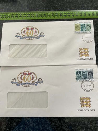 Stamps 1986 fdc - gb:,