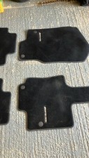 Set Of AMG Mats For 7 Seater GLE MERCEDES