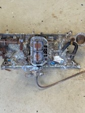 WEBER GENUINE CARB/CARBURETTOR FORD 3.0 v6 CAPRI with inlet manifold