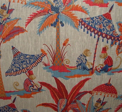 100 linen curtain fabric - linen,