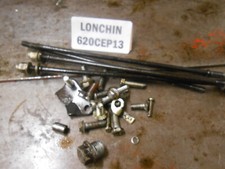 LOCIN 125 PIT BIKE MIXED ENGINE BOLTS ETC620CEP13
