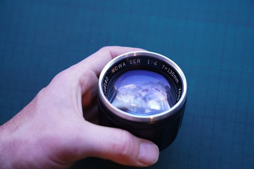 Kowa set 135mm good - f/4,