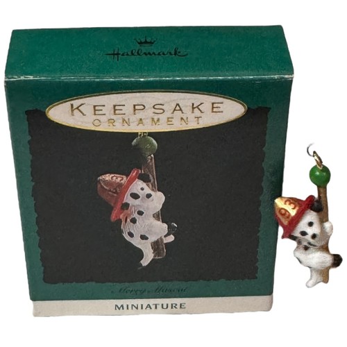 Hallmark 1993 merry mascot - 1993,