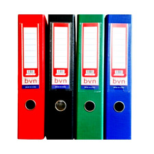 A4 Foolscap Lever Arch File PVC Strong Paper Document Storage Folder File  OFFER