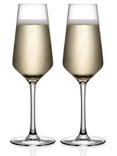 Set of 2 Champagne Flutes