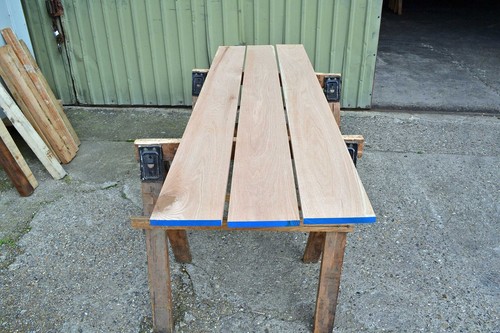 Solid oak boards - oak, 4