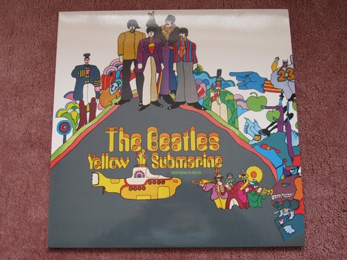 The beatles yellow submarine - yellow,